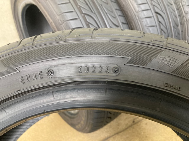 完売)(中古タイヤ) 極上品 2023年製 ☆165/55R14 72V GOODYEAR EAGLE